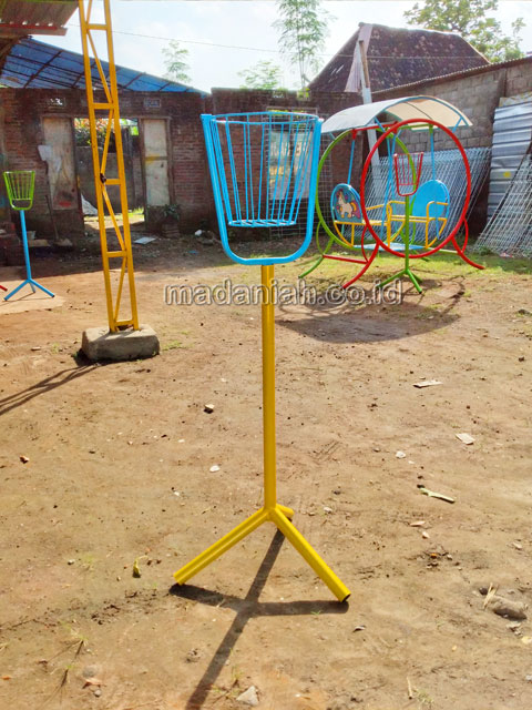 Jual Murah Mainan Keranjang Bola Anak TK PAUD Sigi