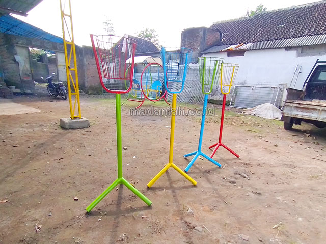 Jual Murah Mainan Keranjang Bola Anak TK PAUD Simeulue