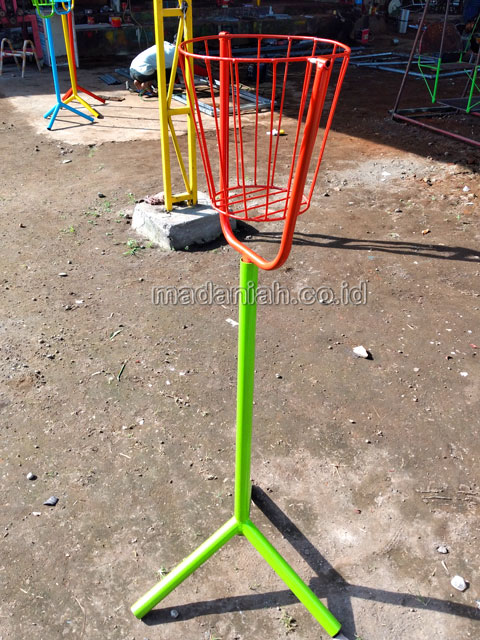 Jual Murah Mainan Keranjang Bola Anak TK PAUD Singkawang