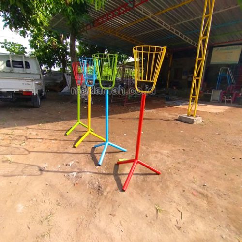 Jual Murah Mainan Keranjang Bola Anak TK PAUD Sinjai