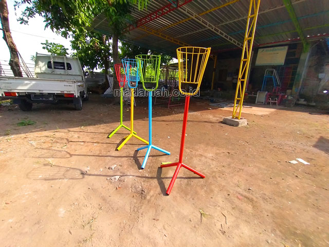 Jual Murah Mainan Keranjang Bola Anak TK PAUD Sinjai