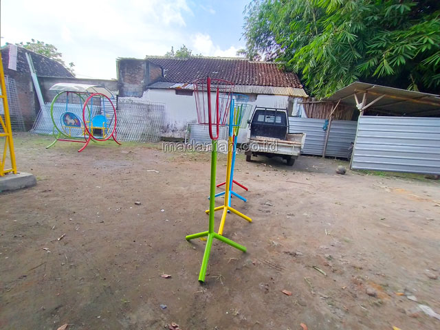 Jual Murah Mainan Keranjang Bola Anak TK PAUD Sintang