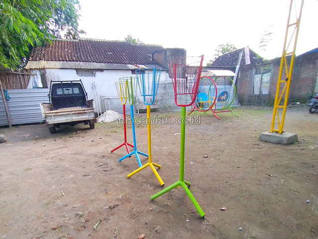 Jual Murah Mainan Keranjang Bola Anak TK PAUD Situbondo