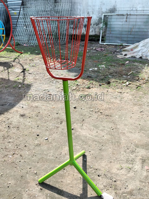 Jual Murah Mainan Keranjang Bola Anak TK PAUD Sleman
