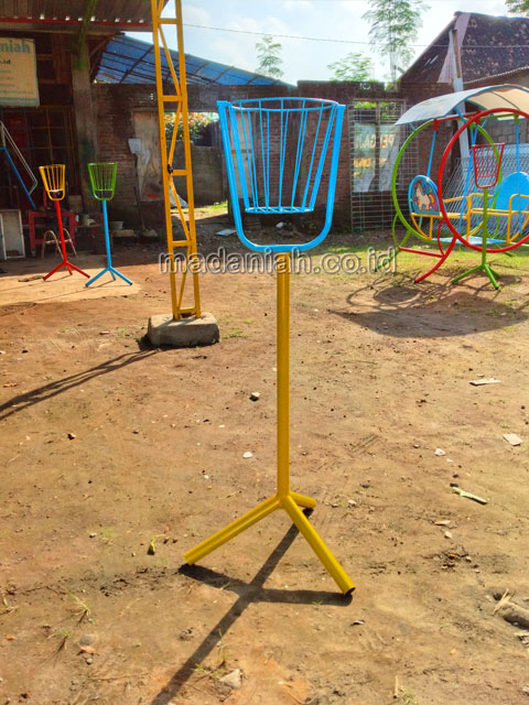 Jual Murah Mainan Keranjang Bola Anak TK PAUD Solok Selatan