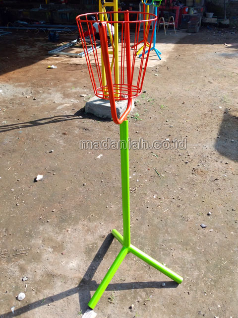 Jual Murah Mainan Keranjang Bola Anak TK PAUD Soppeng