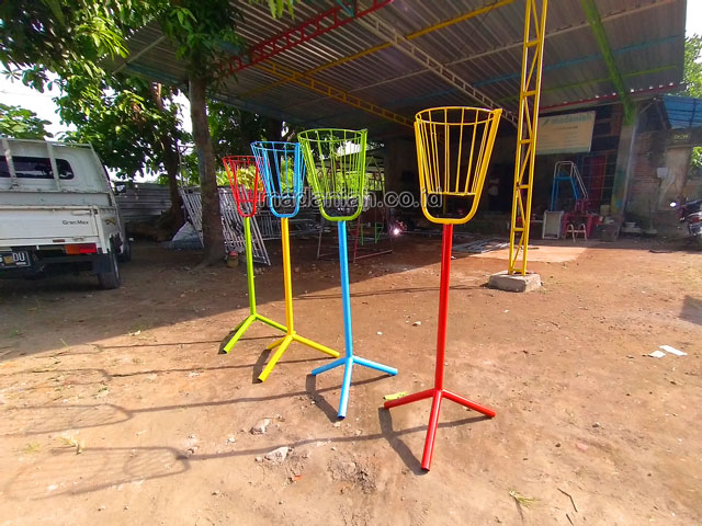 Jual Murah Mainan Keranjang Bola Anak TK PAUD Sragen