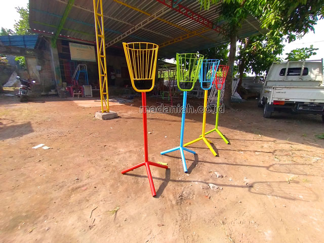 Jual Murah Mainan Keranjang Bola Anak TK PAUD Subang