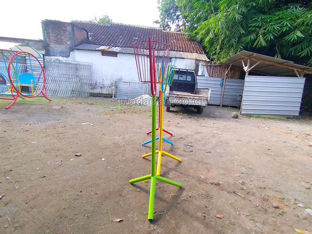 Jual Murah Mainan Keranjang Bola Anak TK PAUD Sukabumi