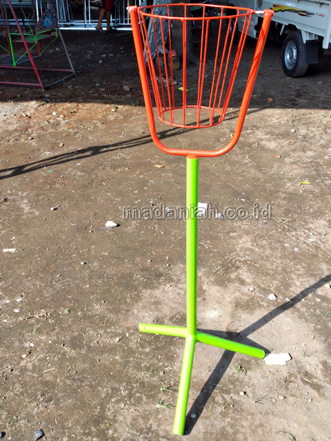 Jual Murah Mainan Keranjang Bola Anak TK PAUD Sukamara
