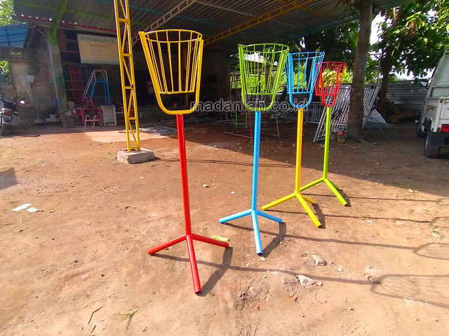 Jual Murah Mainan Keranjang Bola Anak TK PAUD Sukoharjo