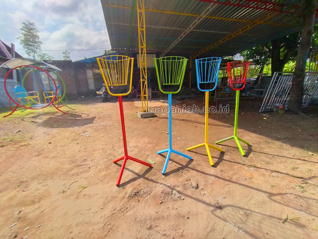 Jual Murah Mainan Keranjang Bola Anak TK PAUD Sumbawa