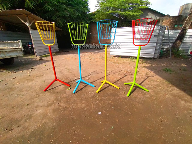 Jual Murah Mainan Keranjang Bola Anak TK PAUD Sumenep