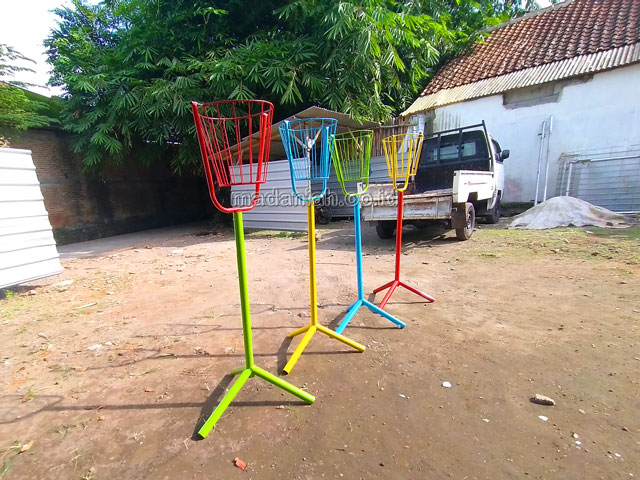 Jual Murah Mainan Keranjang Bola Anak TK PAUD Supiori