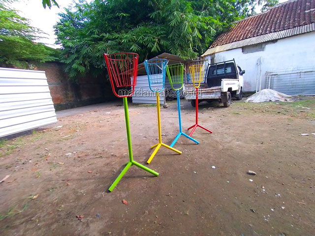 Jual Murah Mainan Keranjang Bola Anak TK PAUD Tambrauw