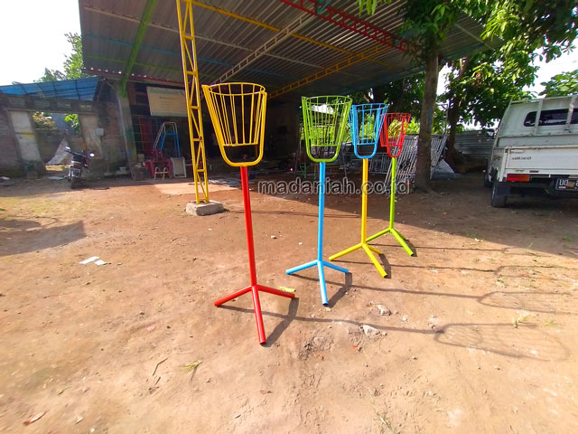 Jual Murah Mainan Keranjang Bola Anak TK PAUD Tana Tidung