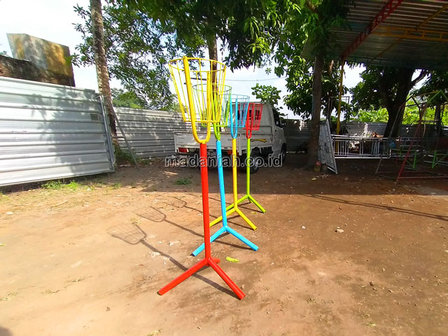 Jual Murah Mainan Keranjang Bola Anak TK PAUD Tanah Bumbu