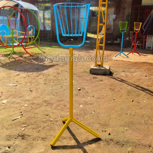 Jual Murah Mainan Keranjang Bola Anak TK PAUD Tanah Datar