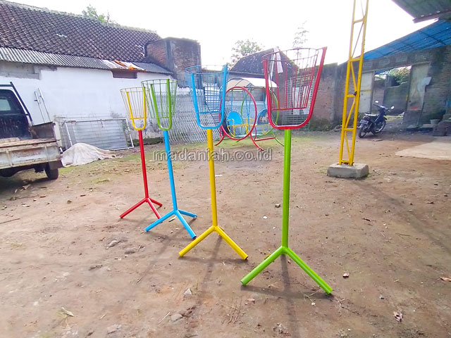 Jual Murah Mainan Keranjang Bola Anak TK PAUD Tanah Laut