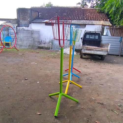 Jual Murah Mainan Keranjang Bola Anak TK PAUD Tarakan