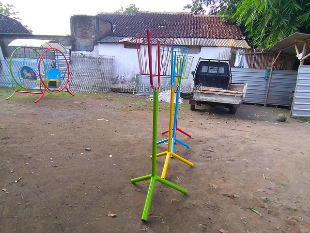 Jual Murah Mainan Keranjang Bola Anak TK PAUD Tarakan