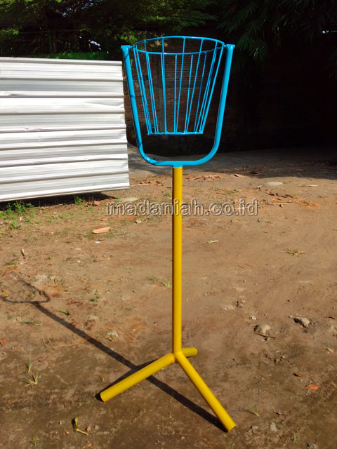 Jual Murah Mainan Keranjang Bola Anak TK PAUD Tasikmalaya