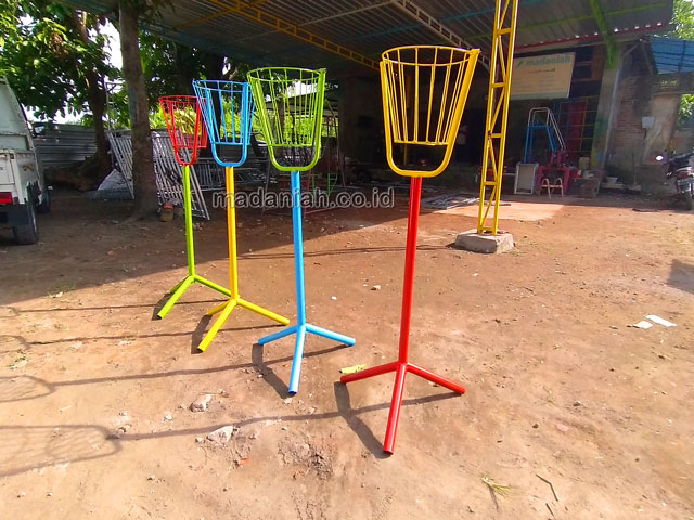 Jual Murah Mainan Keranjang Bola Anak TK PAUD Tegal