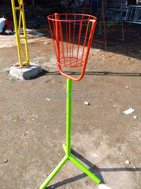 Jual Murah Mainan Keranjang Bola Anak TK PAUD Ternate