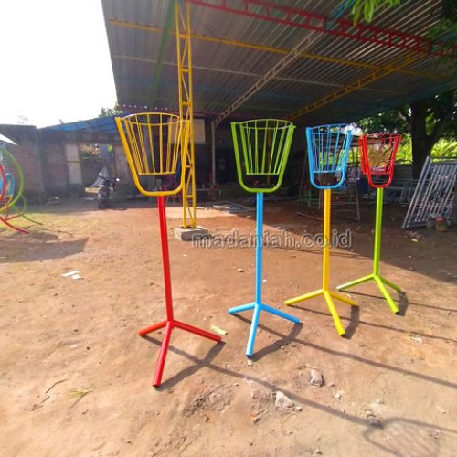 Jual Murah Mainan Keranjang Bola Anak TK PAUD Toba