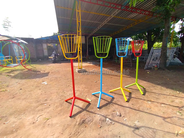 Jual Murah Mainan Keranjang Bola Anak TK PAUD Toba