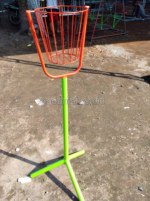 Jual Murah Mainan Keranjang Bola Anak TK PAUD Tojo Una-Una