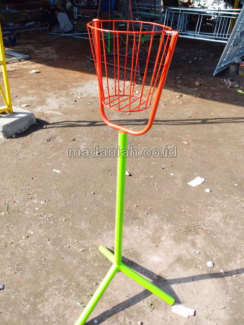 Jual Murah Mainan Keranjang Bola Anak TK PAUD Tolitoli