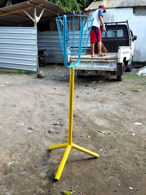 Jual Murah Mainan Keranjang Bola Anak TK PAUD Trenggalek