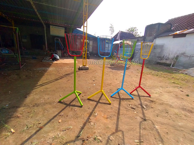 Jual Murah Mainan Keranjang Bola Anak TK PAUD Tuban