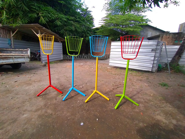 Jual Murah Mainan Keranjang Bola Anak TK PAUD Tulang Bawang