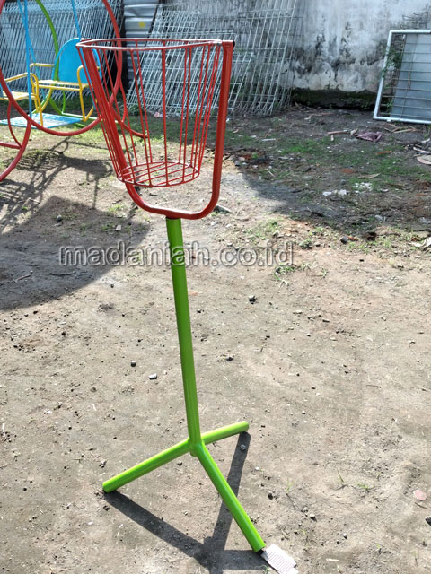 Jual Murah Mainan Keranjang Bola Anak TK PAUD Tulungagung