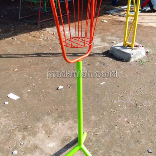 Jual Murah Mainan Keranjang Bola Anak TK PAUD Wakatobi