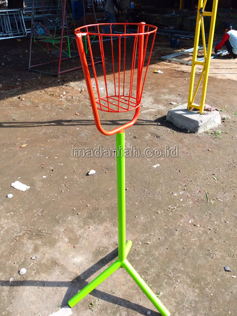 Jual Murah Mainan Keranjang Bola Anak TK PAUD Wakatobi