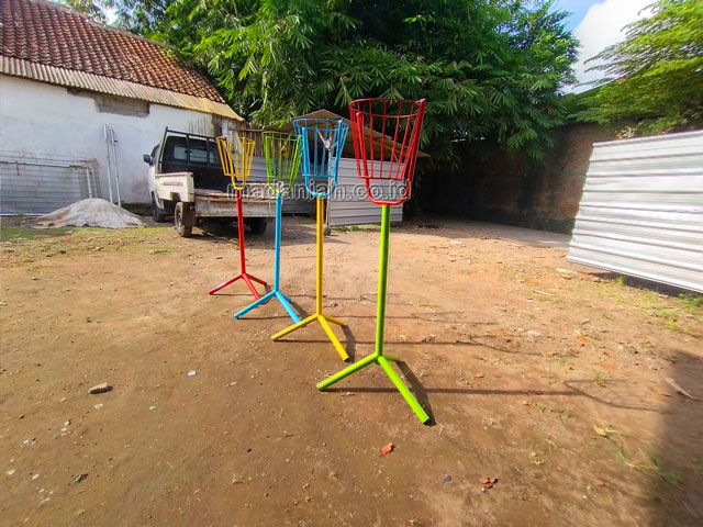 Jual Murah Mainan Keranjang Bola Anak TK PAUD Waropen