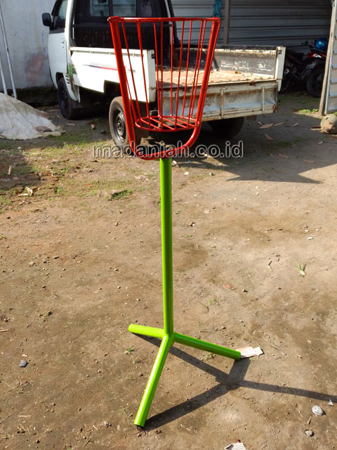 Jual Murah Mainan Keranjang Bola Anak TK PAUD Wonogiri