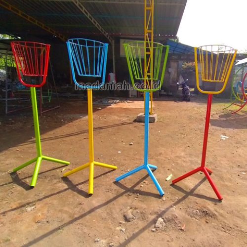 Jual Murah Mainan Keranjang Bola Anak TK PAUD Wonosobo