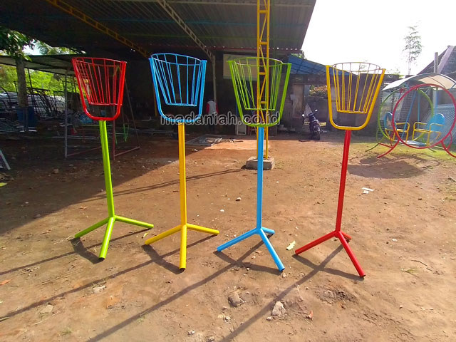Jual Murah Mainan Keranjang Bola Anak TK PAUD Wonosobo