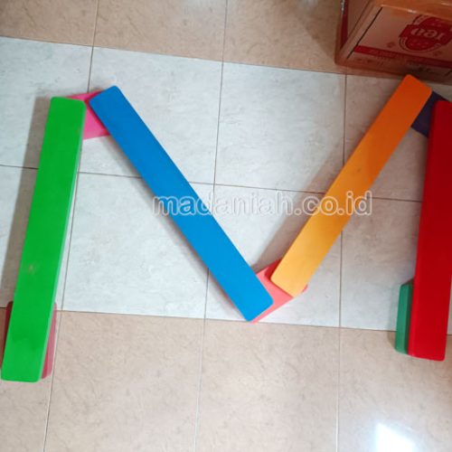 Jual Murah Mainan Papan Titian Kayu Anak TK PAUD Aceh Tengah