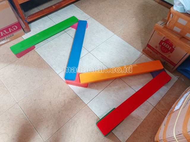 Jual Murah Mainan Papan Titian Kayu Anak TK PAUD Kuningan