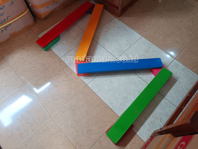 Jual Murah Mainan Papan Titian Kayu Anak TK PAUD Pidie Jaya