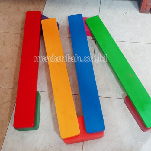Jual Murah Mainan Papan Titian Kayu Anak TK PAUD Trenggalek Jual Murah Mainan Papan Titian Kayu Anak TK PAUD Trenggalek