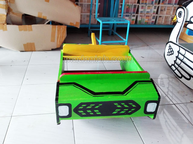 Jual Murah Mainan Tank Goyang Anak TK PAUD Aceh Singkil