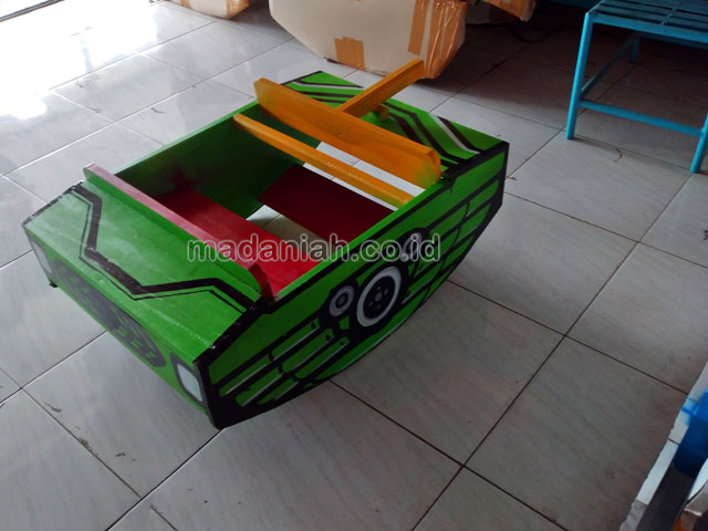 Jual Murah Mainan Tank Goyang Anak TK PAUD Aceh Tengah