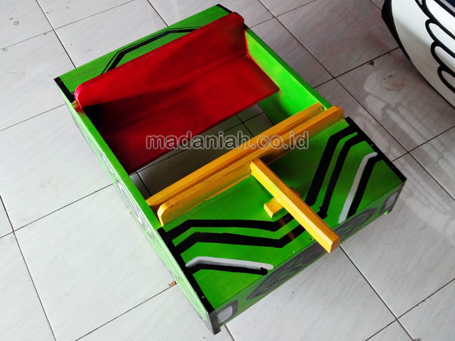 Jual Murah Mainan Tank Goyang Anak TK PAUD Bandung Barat