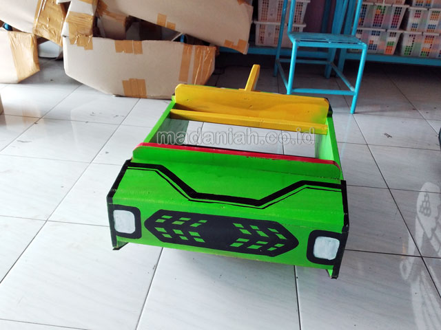 Jual Murah Mainan Tank Goyang Anak TK PAUD Bantul